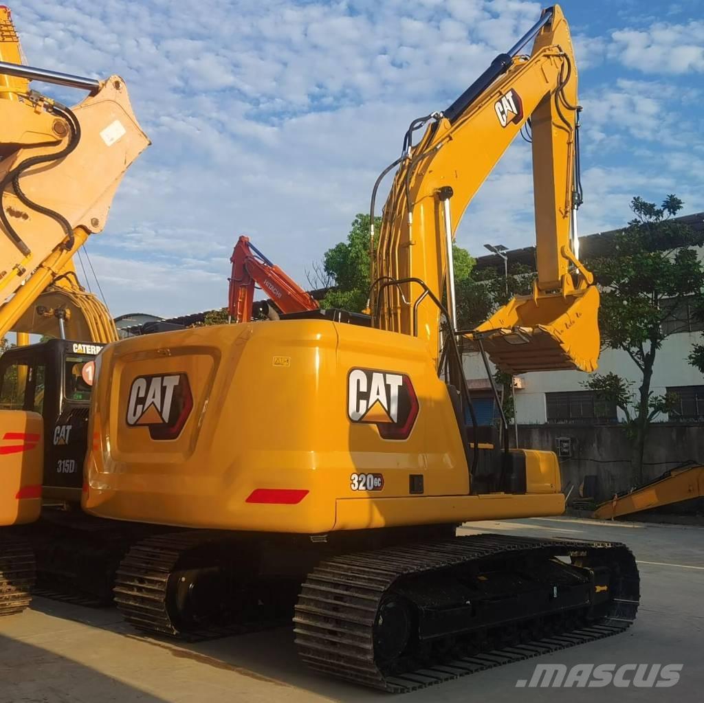 CAT 320 GC Верижен екскаватор