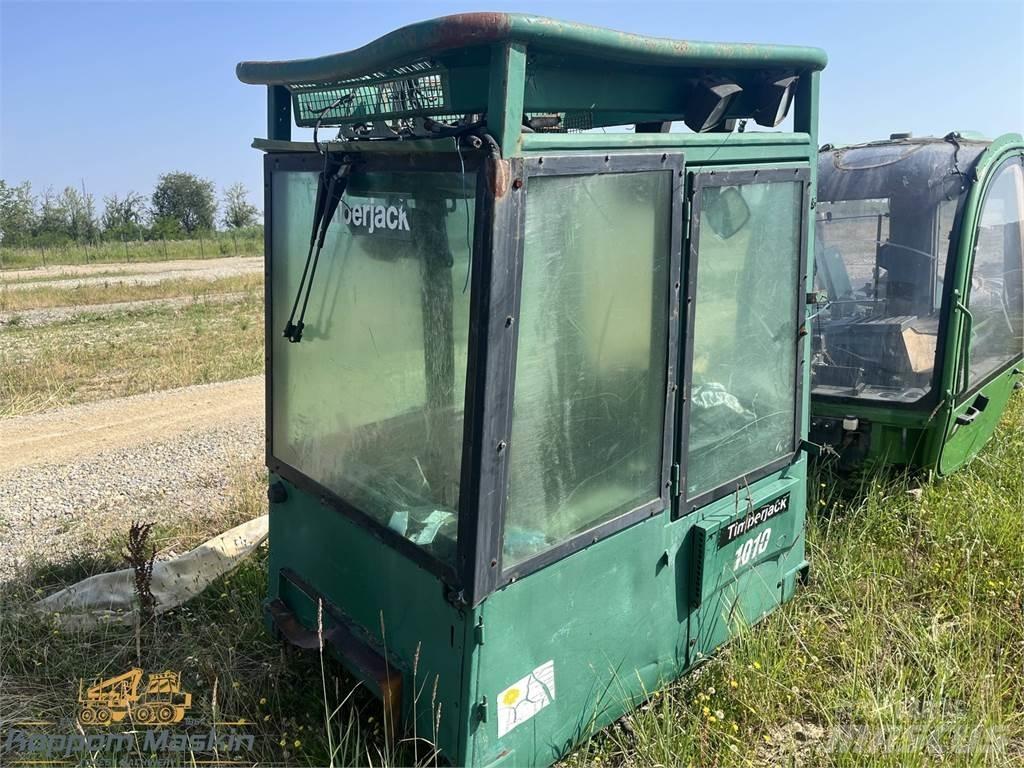 Timberjack 1010 Кабина