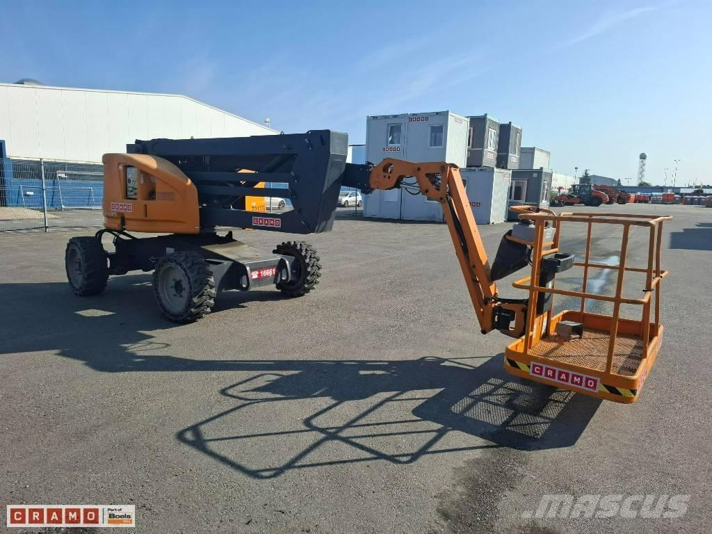 ATN Zebra 16 Съчленени стрелови подемници