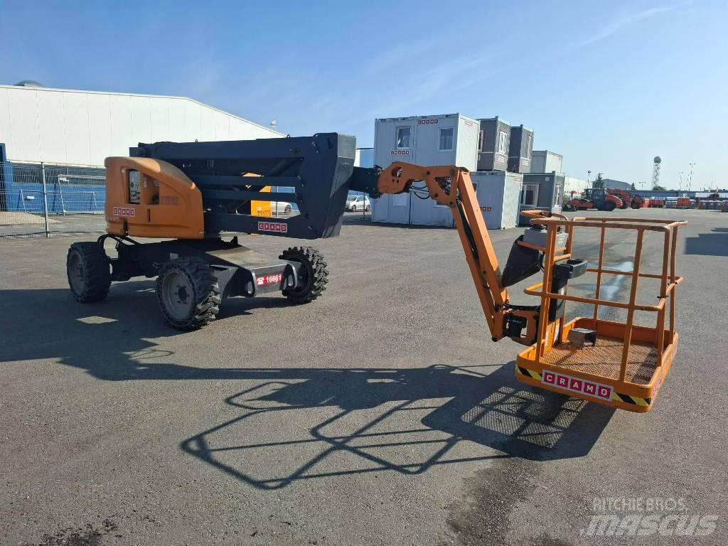ATN Zebra 16 Съчленени стрелови подемници