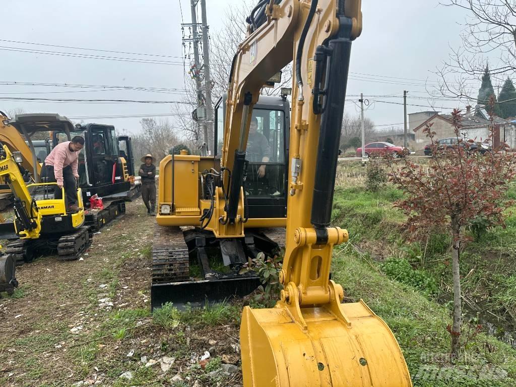 CAT 306D Верижен екскаватор