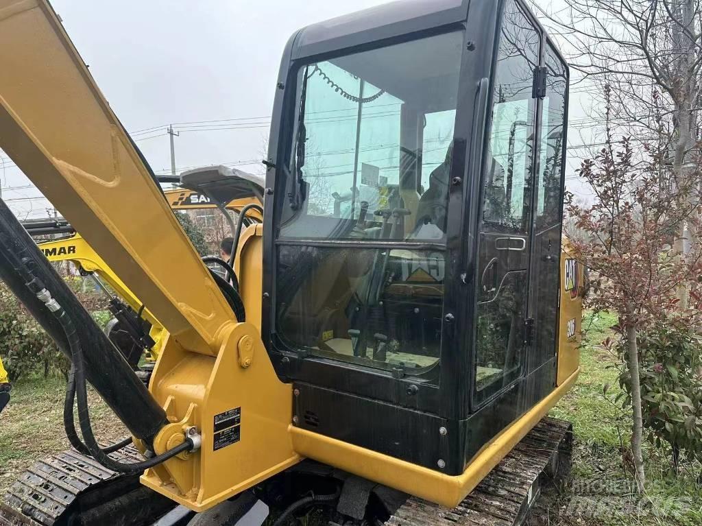 CAT 306D Верижен екскаватор