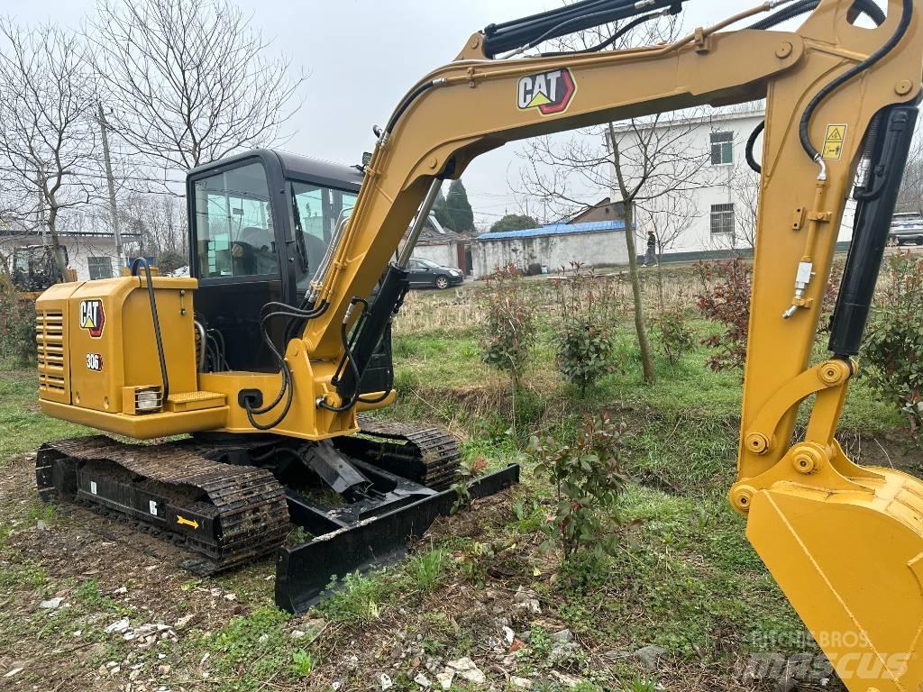 CAT 306D Верижен екскаватор