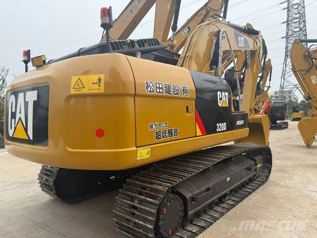 CAT 320 D Верижен екскаватор