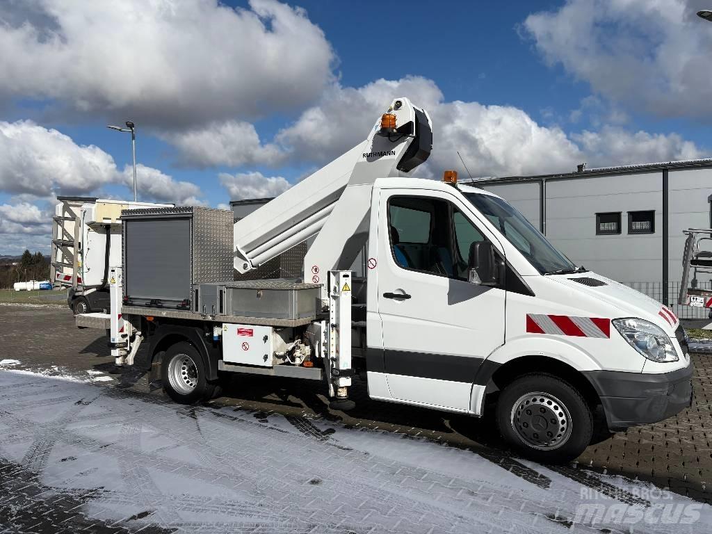 Ruthmann TB 220 Моторизирани платформи с талига