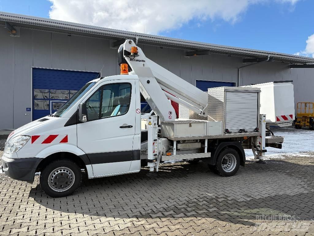 Ruthmann TB 220 Моторизирани платформи с талига