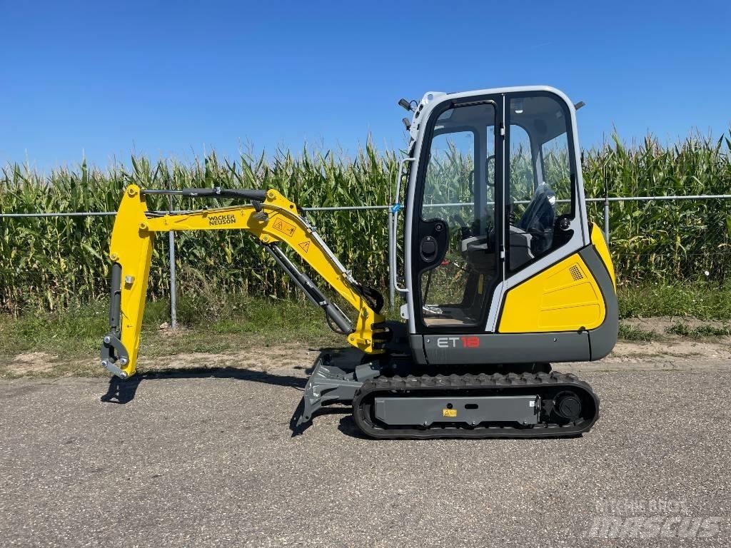 Wacker Neuson ET18 Мини екскаватори < 7 т