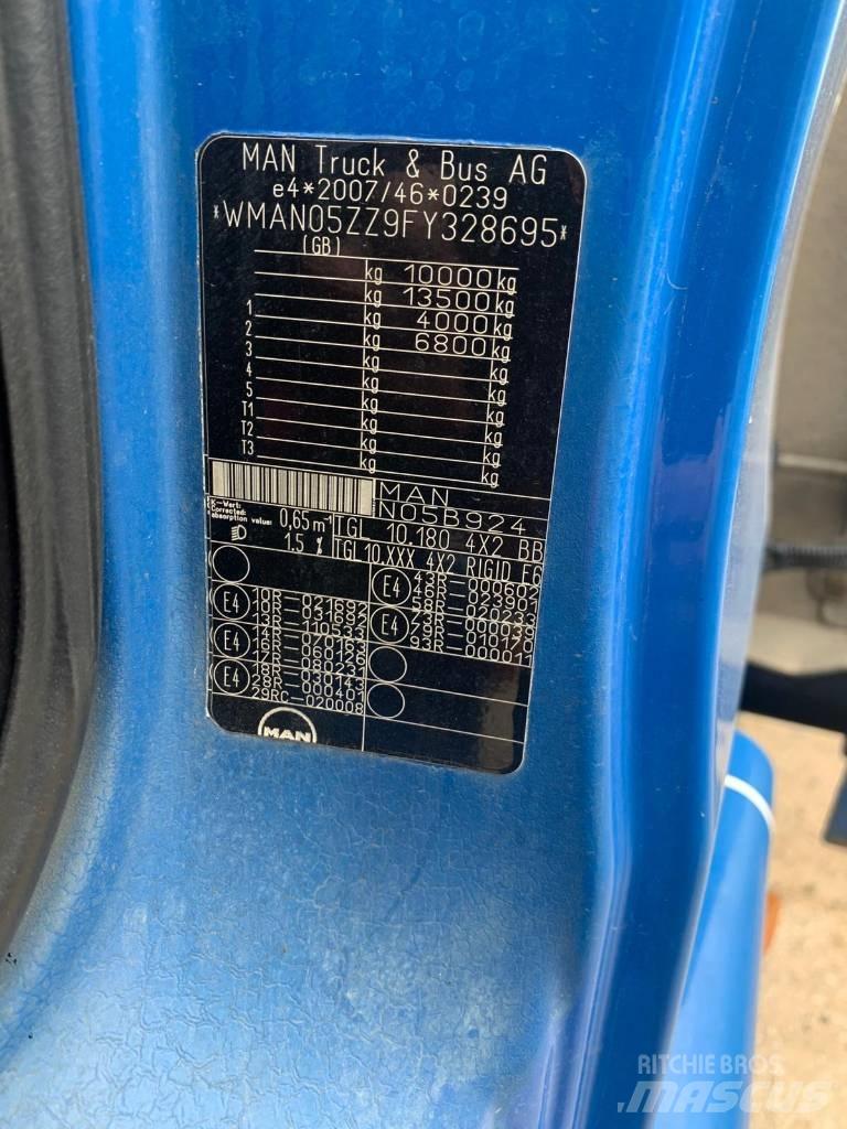 MAN TGL 10.180 Автовози
