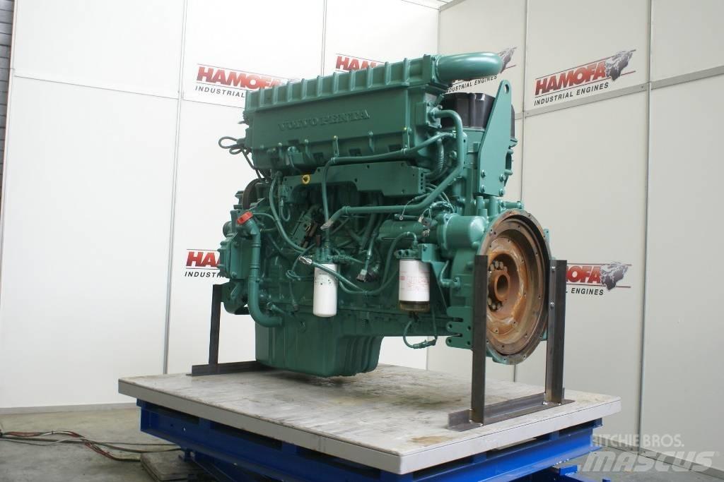 Volvo TWD1240VE Двигатели