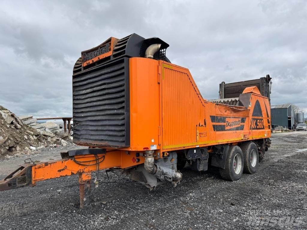 Doppstadt AK560 Мобилни трошачки
