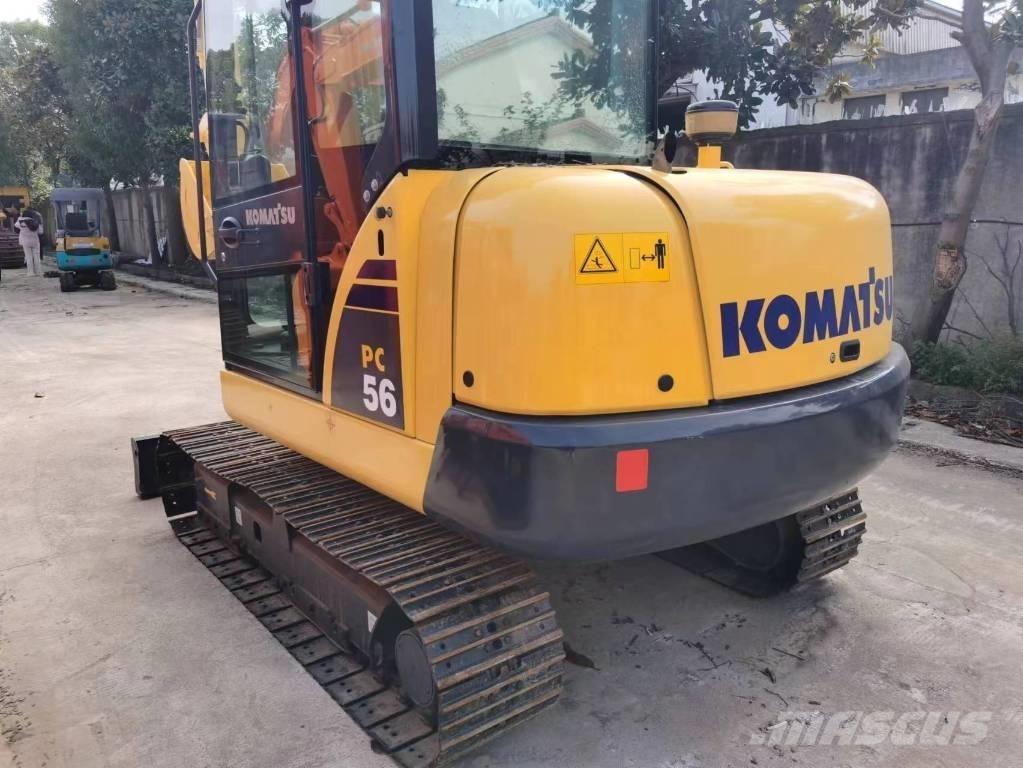 Komatsu PC 56 Мини екскаватори < 7 т