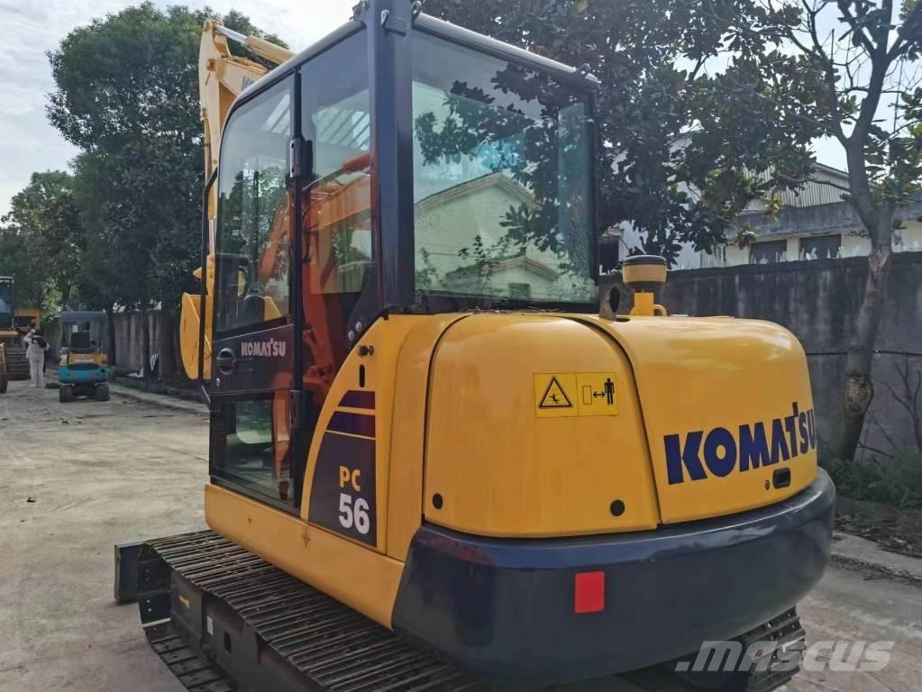 Komatsu PC 56 Мини екскаватори < 7 т