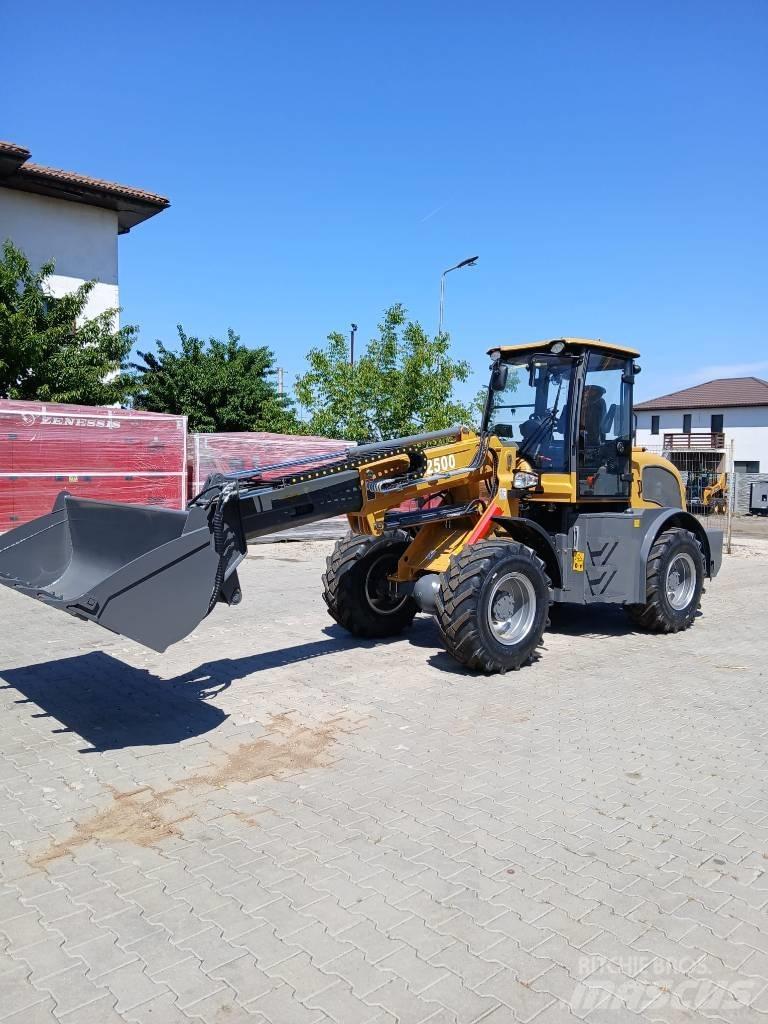 Everun ER 2500 Верижен товарач