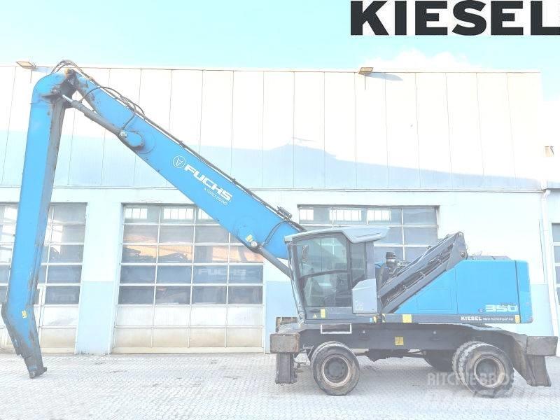 Fuchs MHL 350 F Оператори на отпадъци/индустрия
