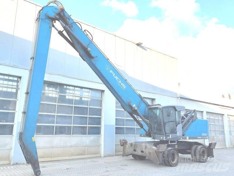 Fuchs MHL 350 F Оператори на отпадъци/индустрия
