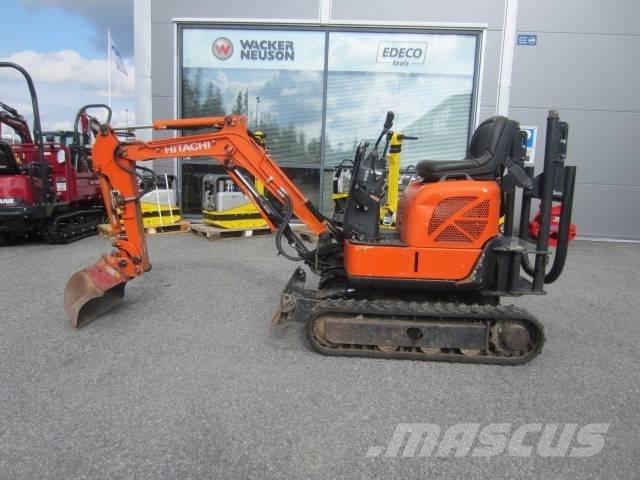 Hitachi ZX 10 Мини екскаватори < 7 т