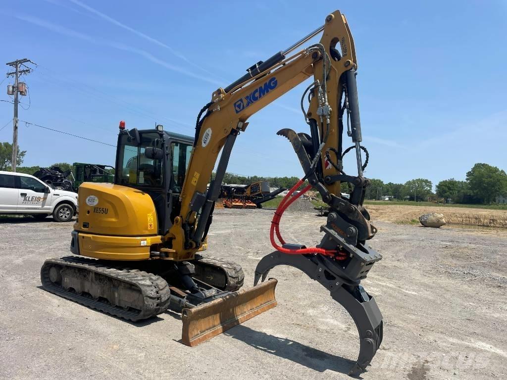 XCMG XE 55 U Мини екскаватори < 7 т