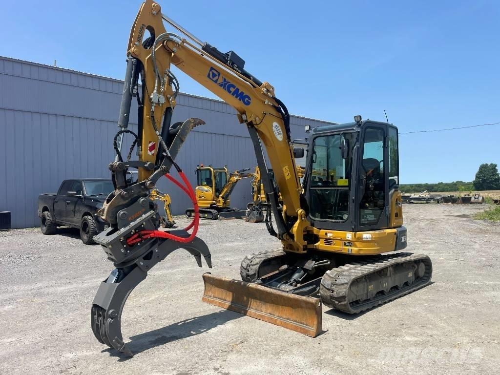 XCMG XE 55 U Мини екскаватори < 7 т