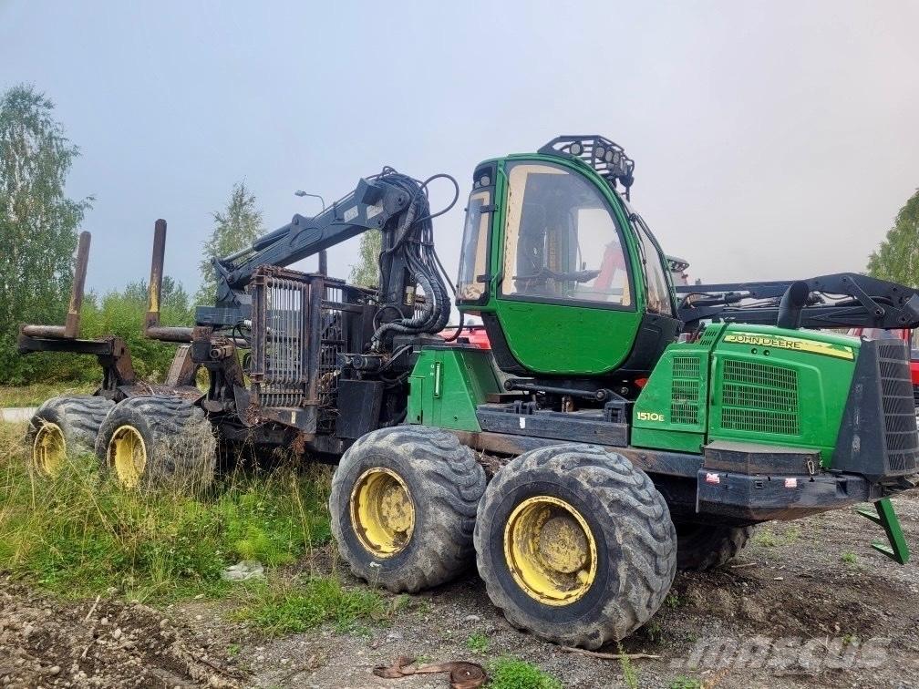 John Deere 1510 E Форуардери