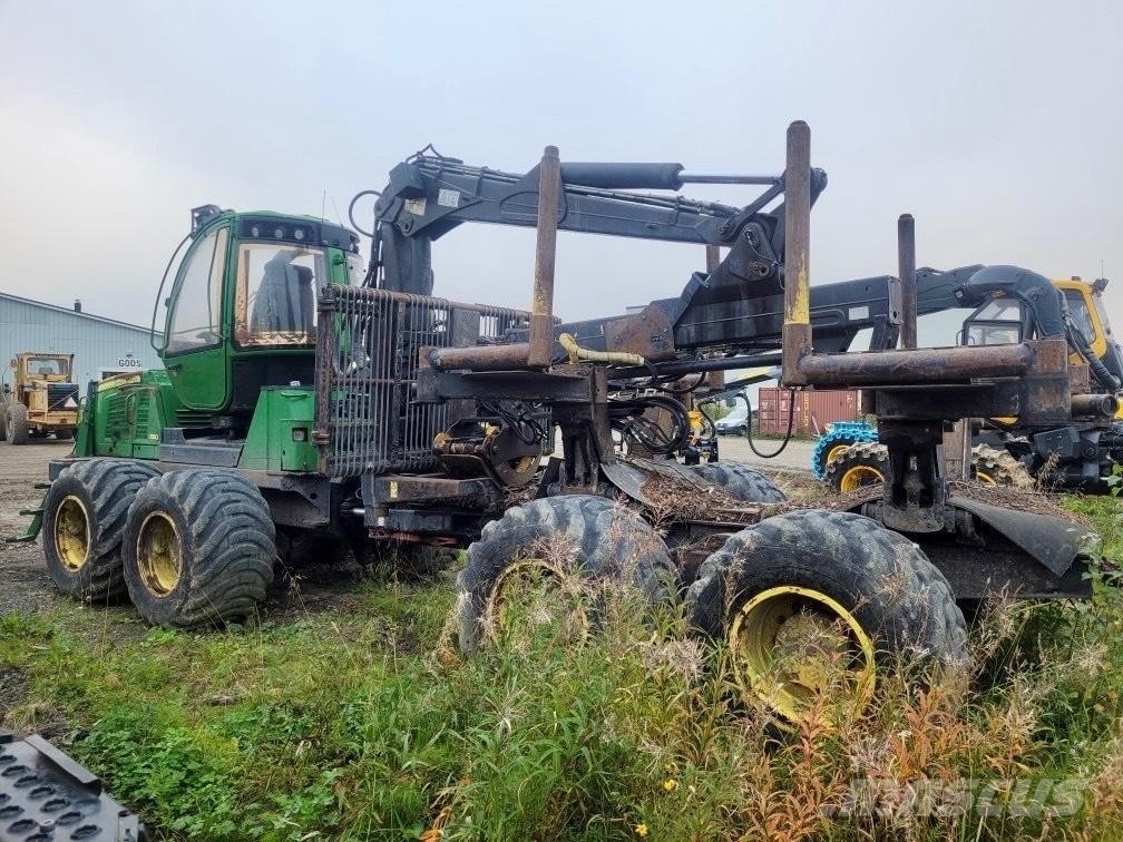 John Deere 1510 E Форуардери