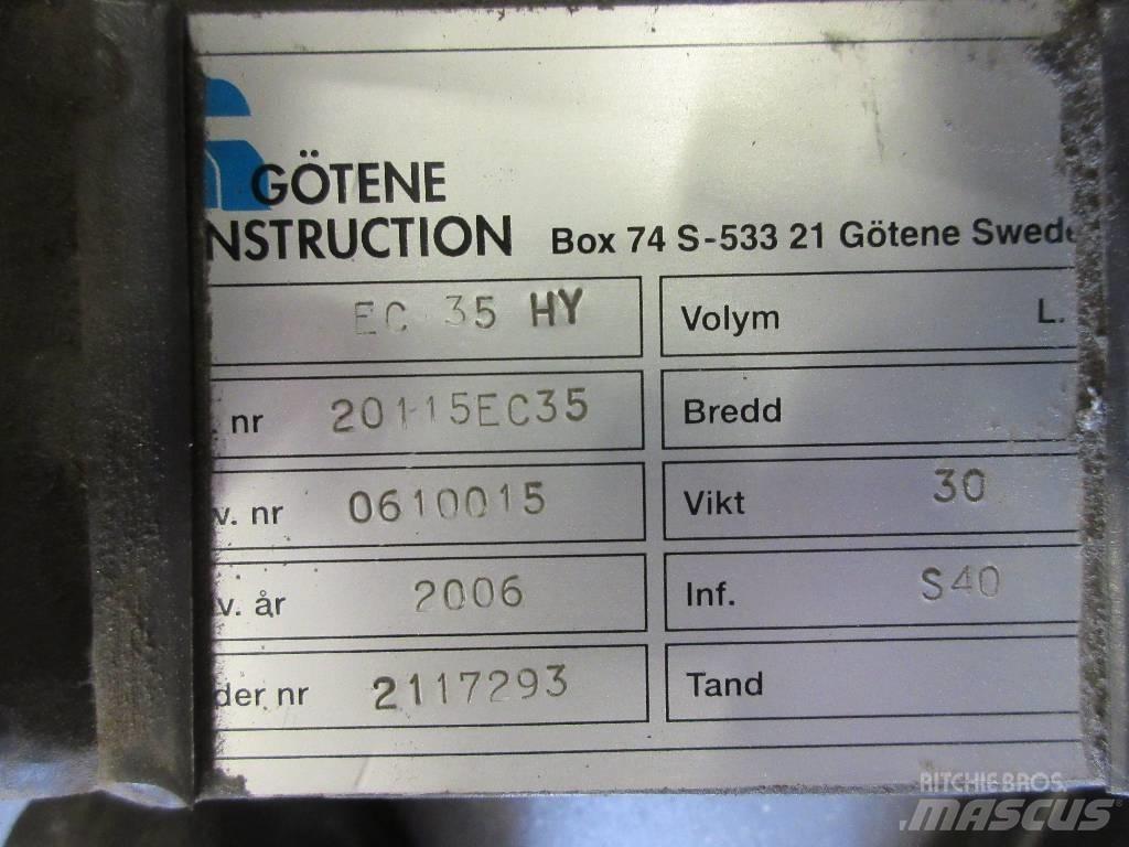  Redskapsfäste Götene Бързи съединители