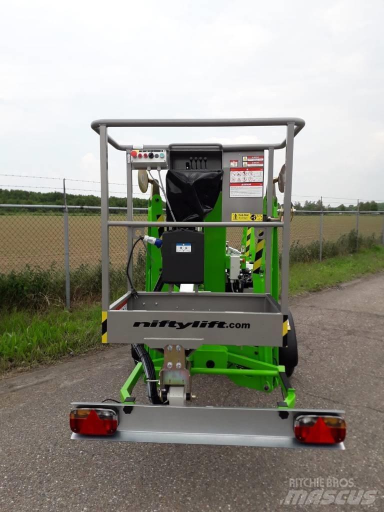 Niftylift 120 T E Моторизирани платформи с ремарке