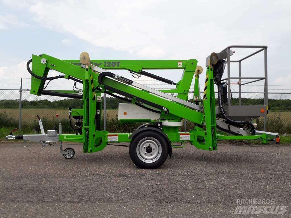 Niftylift 120 T E Моторизирани платформи с ремарке