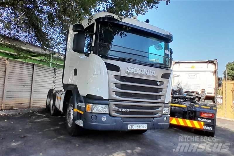 Scania G460 Други
