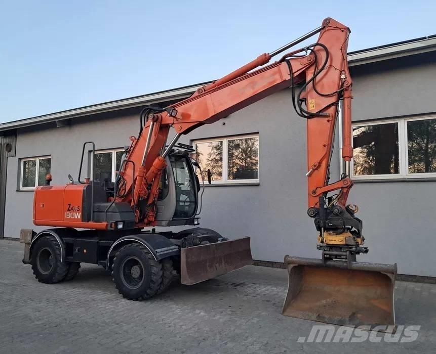 Hitachi ZX 130 W Колесни екскаватори