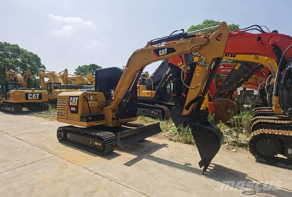 CAT 306E2 Верижен екскаватор