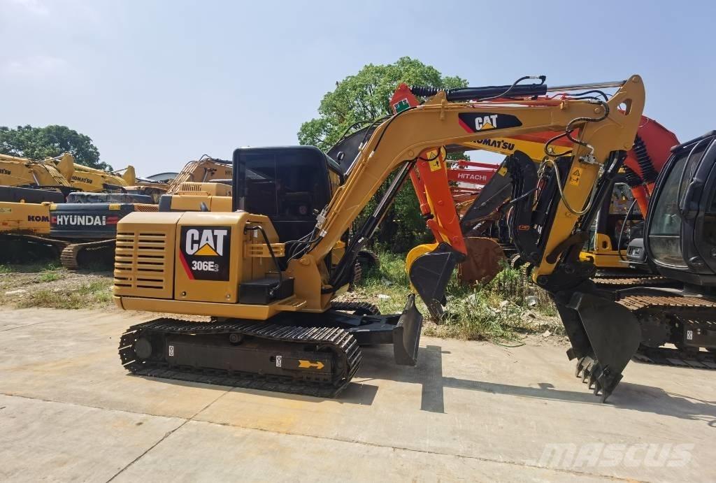 CAT 306E2 Верижен екскаватор