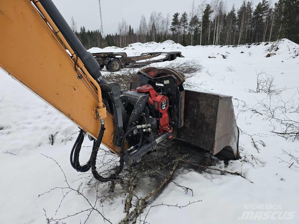 CASE CX 145 D SR Верижен екскаватор