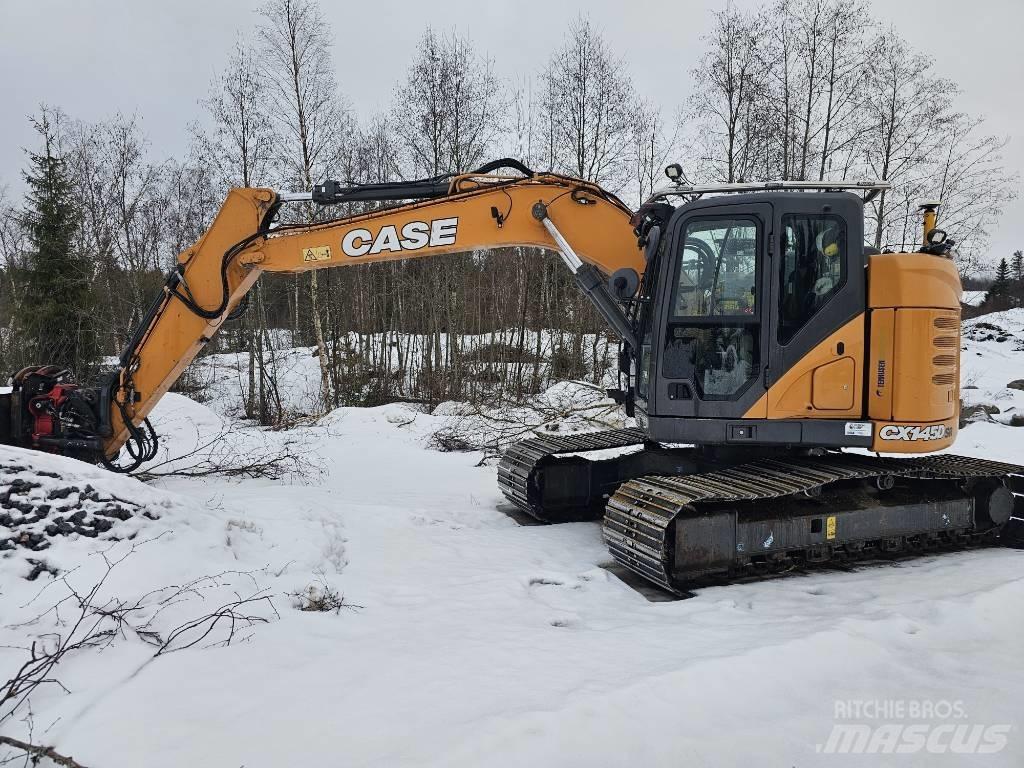 CASE CX 145 D SR Верижен екскаватор