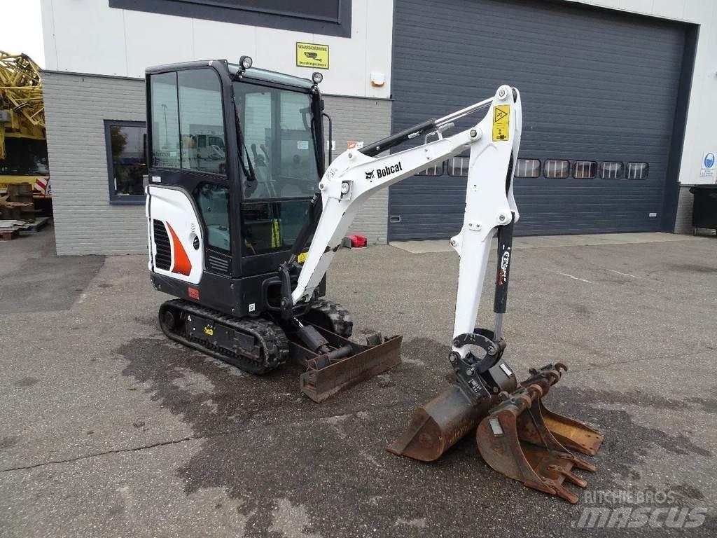 Bobcat E19 Мини екскаватори < 7 т