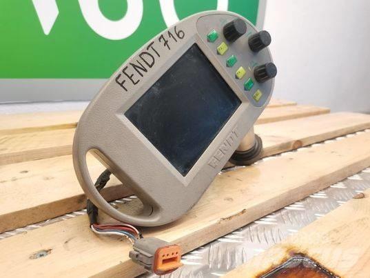 Fendt 820 display Електроники