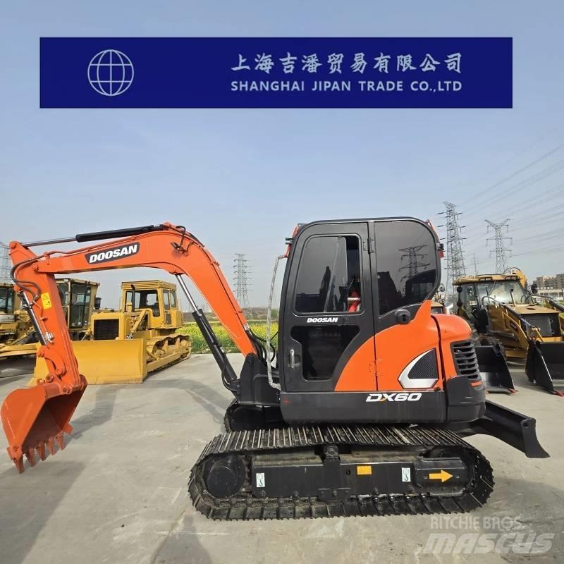 Doosan DX 60 Верижен екскаватор