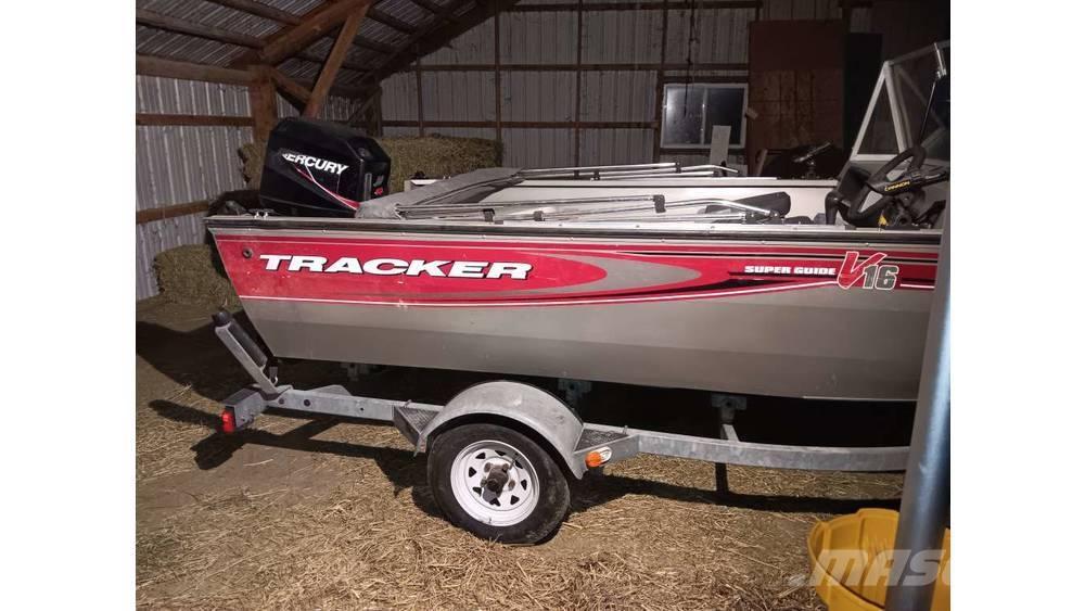  tracker 16 Foot Помощни морски двигатели