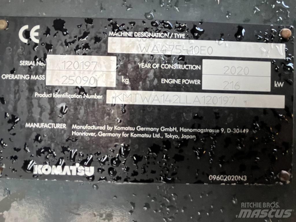 Komatsu WA 475-10 Мини товарачи
