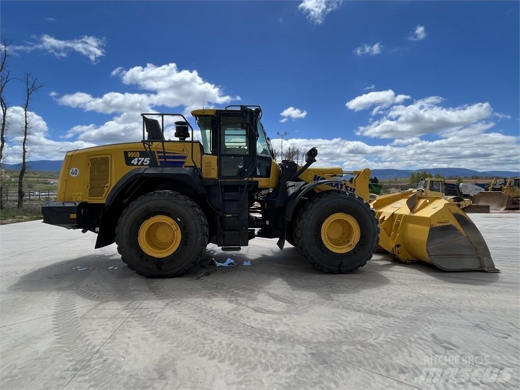 Komatsu WA 475-10 Мини товарачи