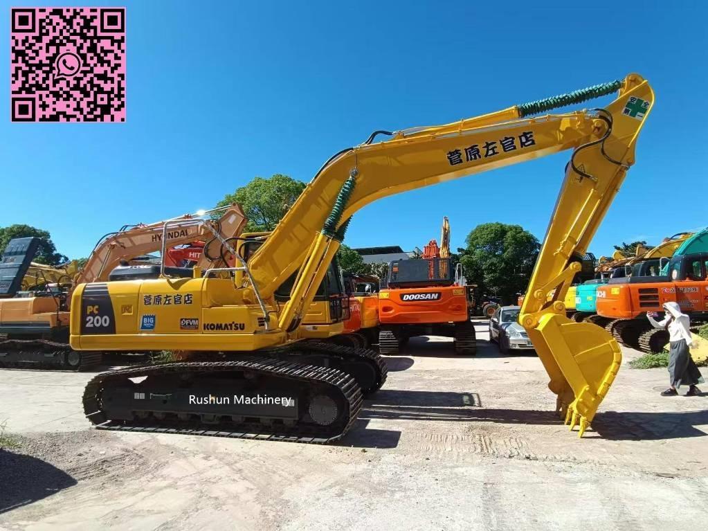 Komatsu PC 200 Средни екскаватори 7т - 12т