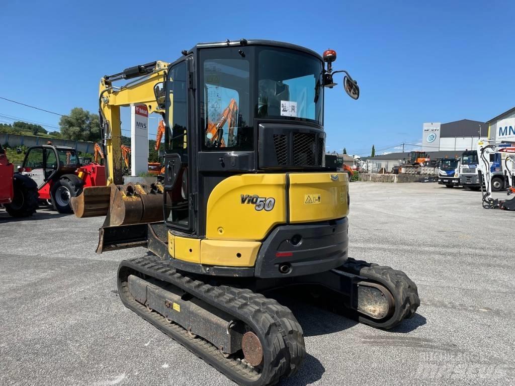 Yanmar Vio 50-6 Мини екскаватори < 7 т