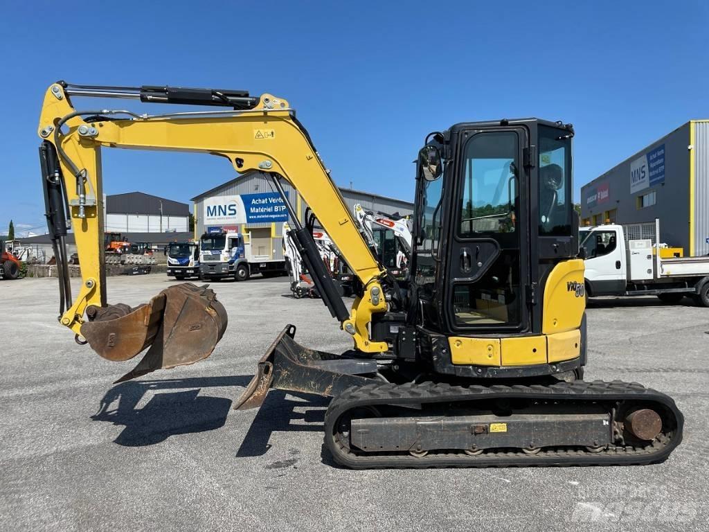 Yanmar Vio 50-6 Мини екскаватори < 7 т
