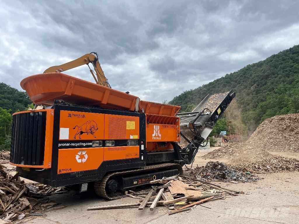 Pronar MRW 2.85G Шредери за отпадъци
