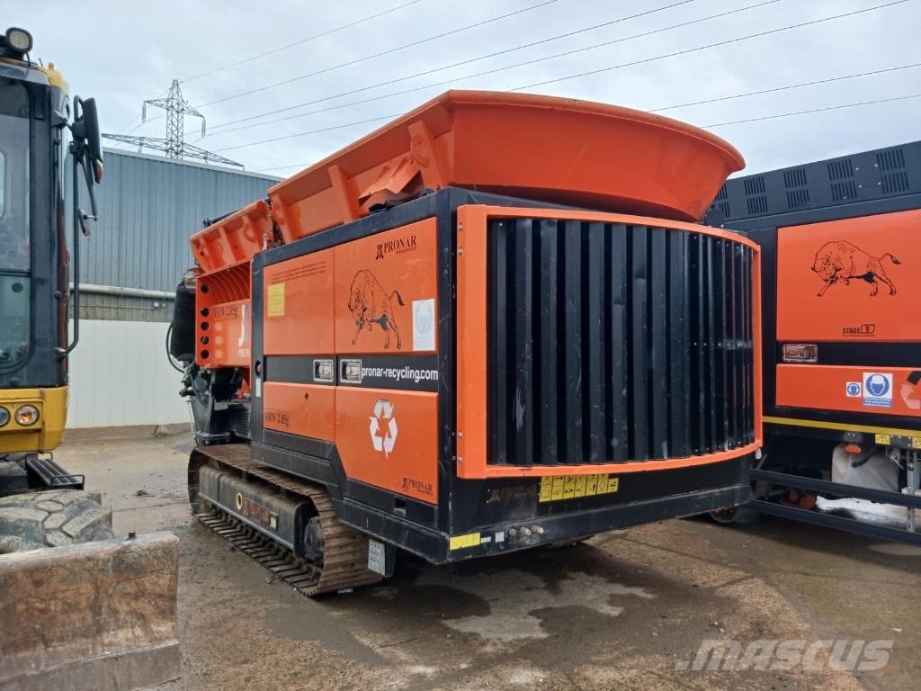 Pronar MRW 2.85G Шредери за отпадъци
