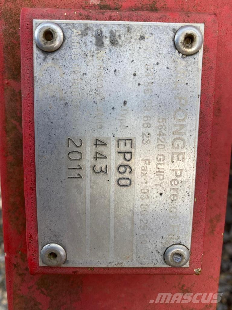  PONGE EP60 Брани