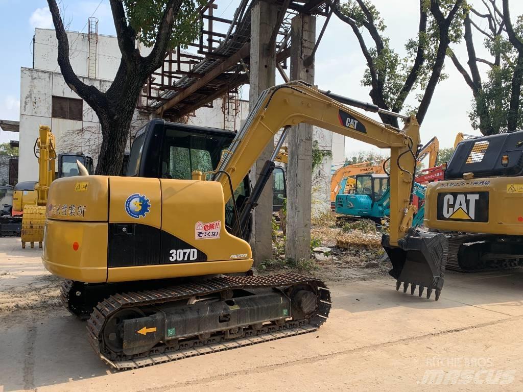 CAT 307D Верижен екскаватор