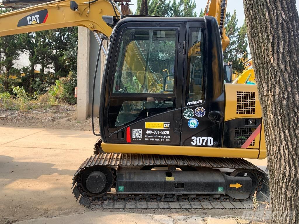CAT 307D Верижен екскаватор