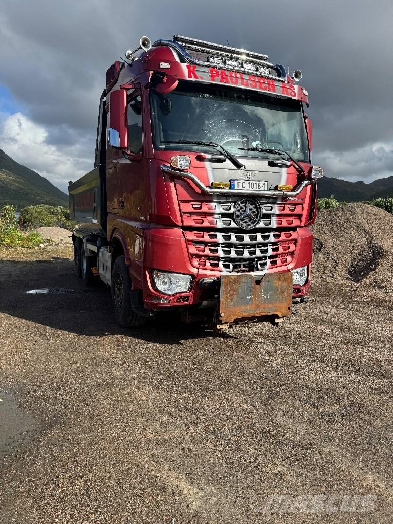 Mercedes-Benz Arocs Самосвал