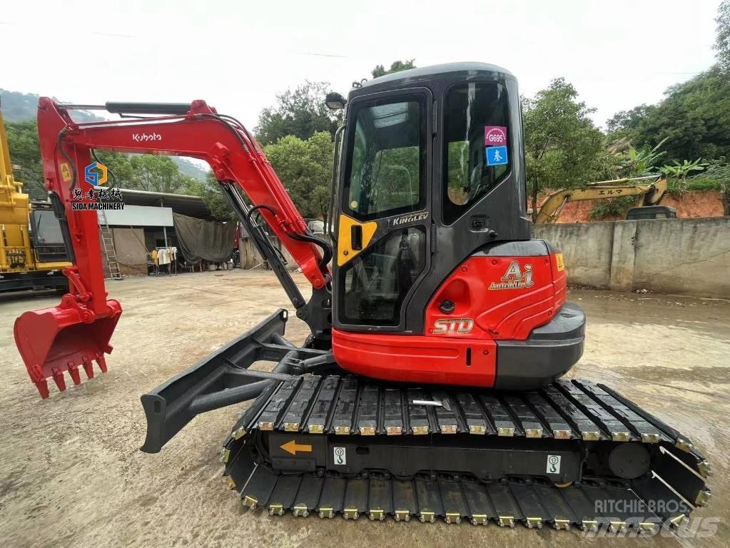 Kubota kx155 Верижен екскаватор