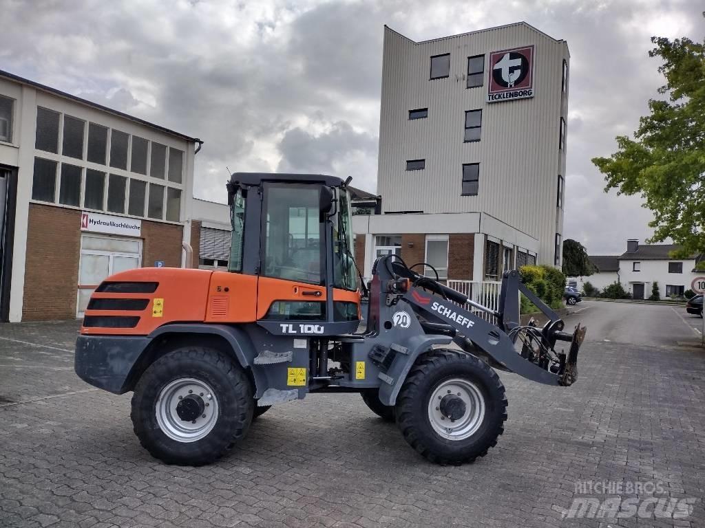 Terex Schaeff TL100 Колесни товарачи